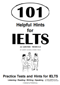 Image of 101 Helpful Hint for IELTS: Academic Module