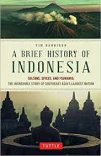 Image of A BRIEF HISTORY OF INDONESIA