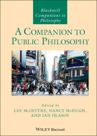 Image of A Companion to Public Philosophy