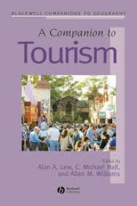 Image of A Companion to Tourism