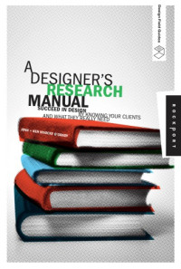 Image of A Designer's Research Manual