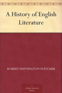 Image of A History of English Literature