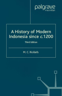 Image of A History of Modern Indonesia since c.1200