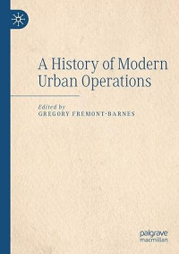Image of A History of Modern Urban Operations