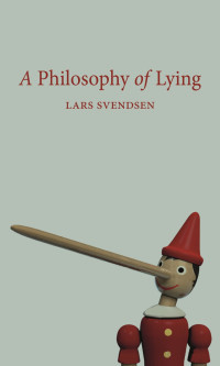 Image of A Philosophy of Lying