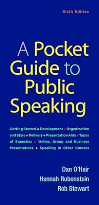 Image of A Pocket Guide to Public Speaking