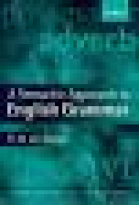 Image of A Semantic Approach to English Grammar