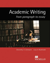 Image of Academic Writing From Paragraph To Essay