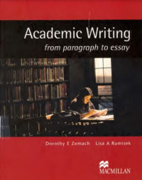 Image of Academic Writing From Paragraph To Essay