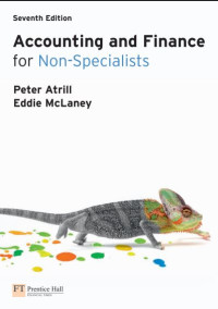 Image of Accounting and Finance for Non-Specialists
