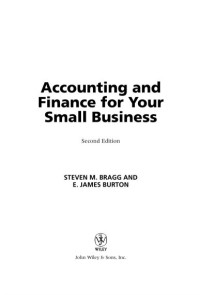 Image of Accounting and Finance for Your Small Business