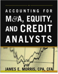 Image of Accounting for M&A, Equity, and Credit Analysts