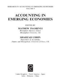 Image of ACCOUNTING IN EMERGING ECONOMIES