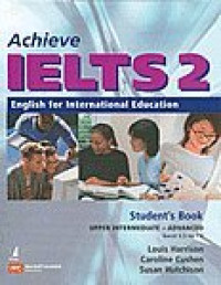 Image of Achieve IELTS 2