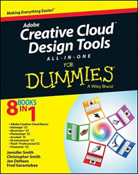Image of Adobe creative cloud design tools all-in-one for dummies
