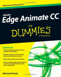 Image of Adobe Edge Animate CC For Dummies