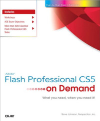 Image of Adobe Flash Professional CS5 on Demand
