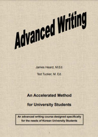 Image of Advanced Writing