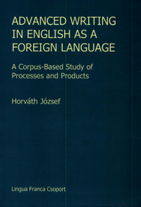 Image of Advanced Writing In English As A Foreign Language