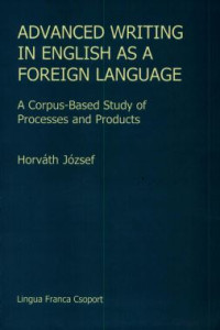 Image of ADVANCED WRITING IN ENGLISH AS A FOREIGN LANGUAGE