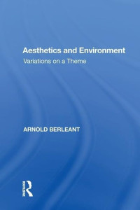 Image of Aesthetics and Environment: Variations on a Theme