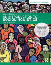 Image of An Introduction to Sociolinguistics Fourth Edition