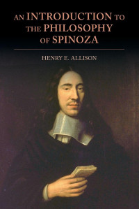 Image of An Introduction to the Philosophy of Spinoza