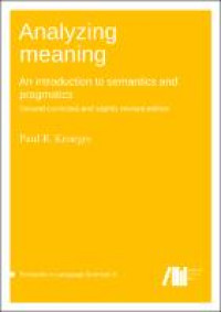 Image of Analyzing meaning