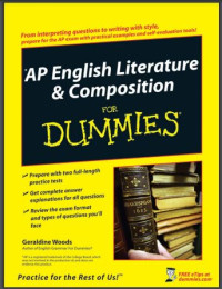Image of AP English Literature & Composition FOR DUMMIES