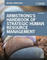 Image of Armstrong’s Handbook of Strategic Human Resource Management