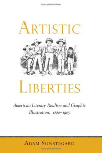 Image of Artistic liberties _ American literary realism and graphic