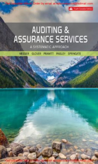 Image of AUDITING & ASSURANCE SERVICES
A Systematic Approach