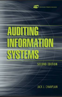 Image of AUDITING INFORMATION SYSTEMS