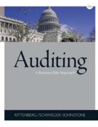 Image of AUDITING
A Business Risk Approach