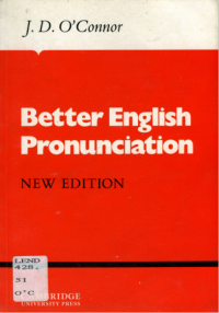 Image of Better English Pronunciation New Edition