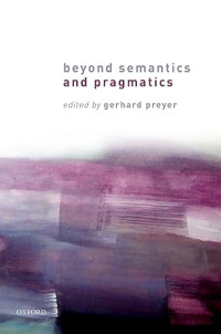 Image of Beyond Semantics and Pragmatics