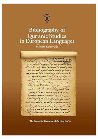 Image of Bibliography of Qur'anic Studies in European Languages