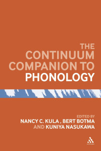 Image of Bloomsbury Companion to Phonology