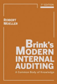 Image of Brink's Modern Internal Auditing