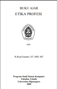 Image of Buku Ajar Etika Profesi