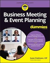 Image of Business Meeting & Event Planning For Dummies