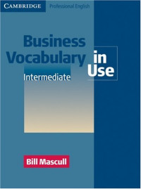 Image of Business vocabulary in use
