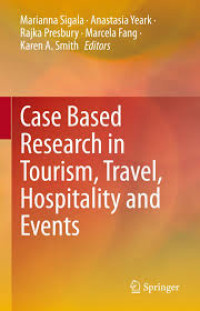 Image of Case Based Research in Tourism, Travel, Hospitality and Events