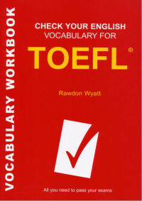 Image of Check Your English Vocabulary for TOEFL