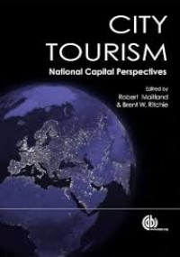 Image of CITY TOURISM National Capital Perspectives