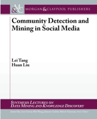 Image of Community Detection and
Mining in Social Media