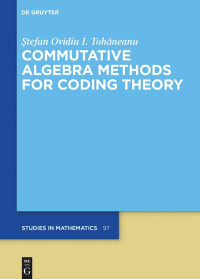 Image of Commutative
Algebra Methods for Coding Theory