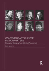 Image of Contemporary Chinese Fiction Writers