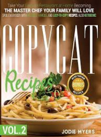 Image of COPYCAT RECIPES VOL II