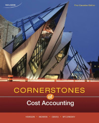 Image of Cornerstones of Cost Accounting